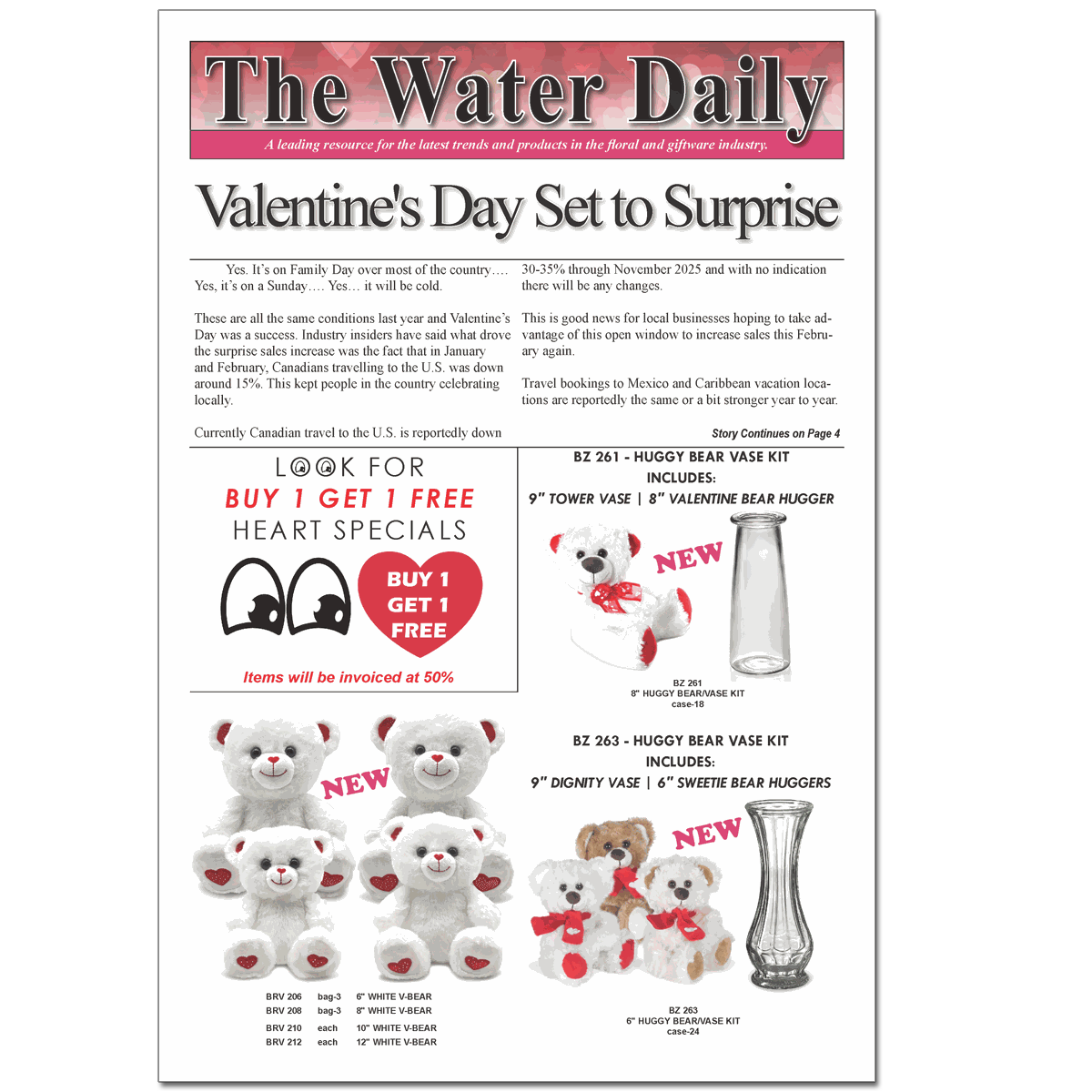 Valentine Daily 2026