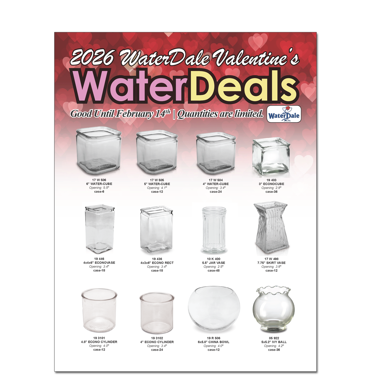 Valentine Water Deals 2026