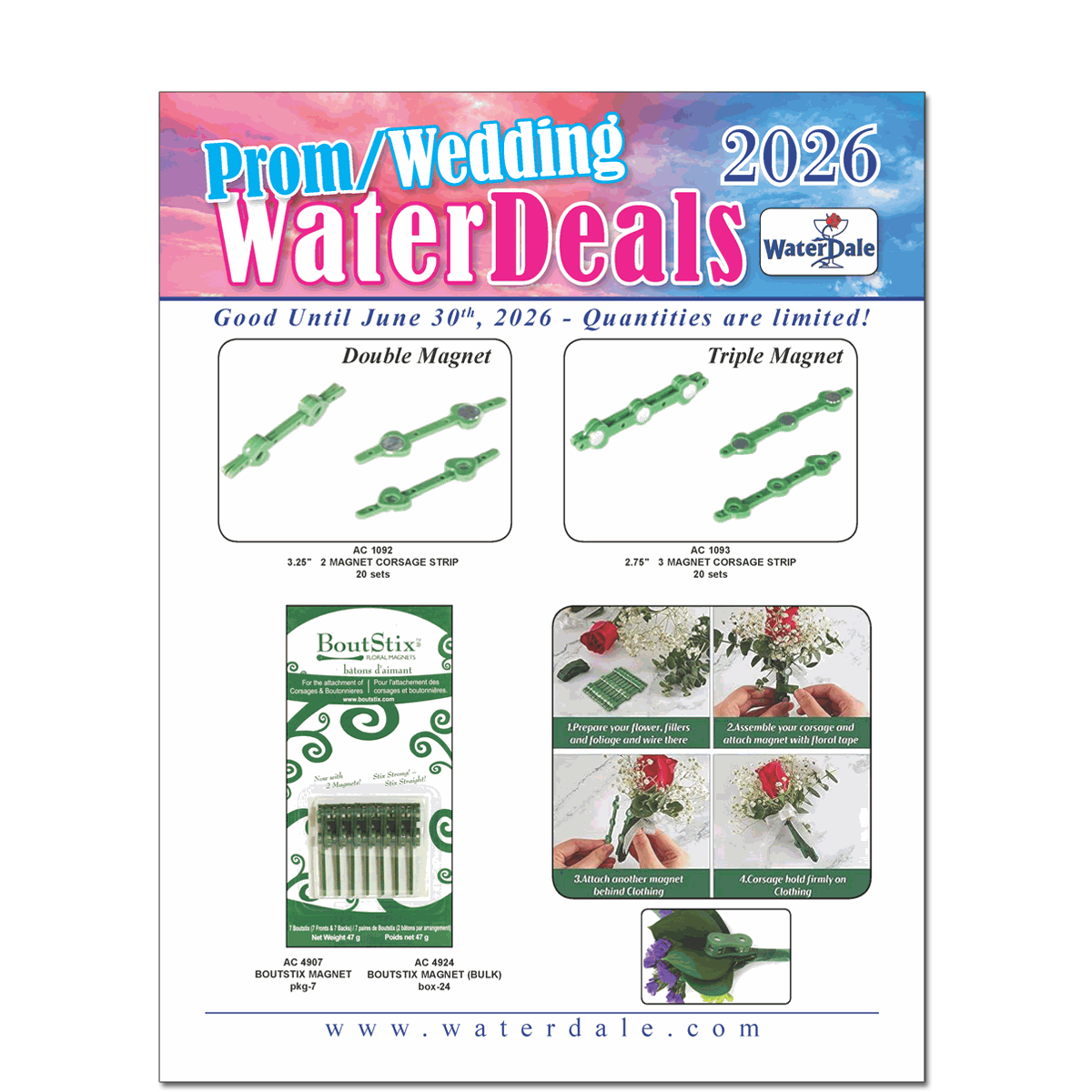 Prom/Wedding Deals 2026